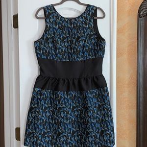 Belle Badgley Mischka dress